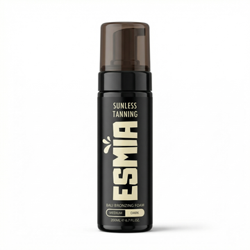 Esmia tanning Schaum
